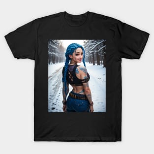 Snowy Wandering T-Shirt